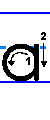 explanatory diagram of the proper way to print the small/lower case letter a in English