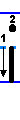 explanatory diagram of the proper way to print the small/lower case letter i in English