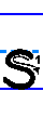 explanatory diagram of the proper way to print the small/lower case letter s in English